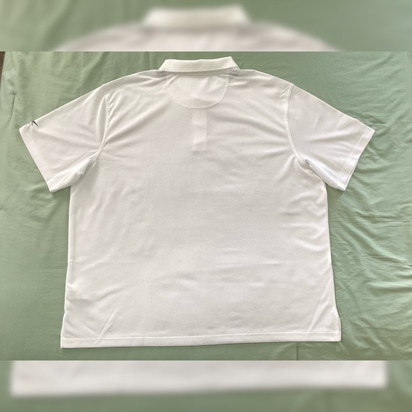 Reebok Performance Polo Shirt 3XL White - Picture 2 of 6